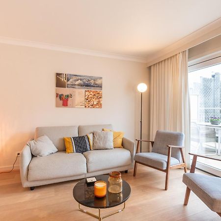 Modern Apartment With Large Terrace Close To The Sea Ostend Exterior foto