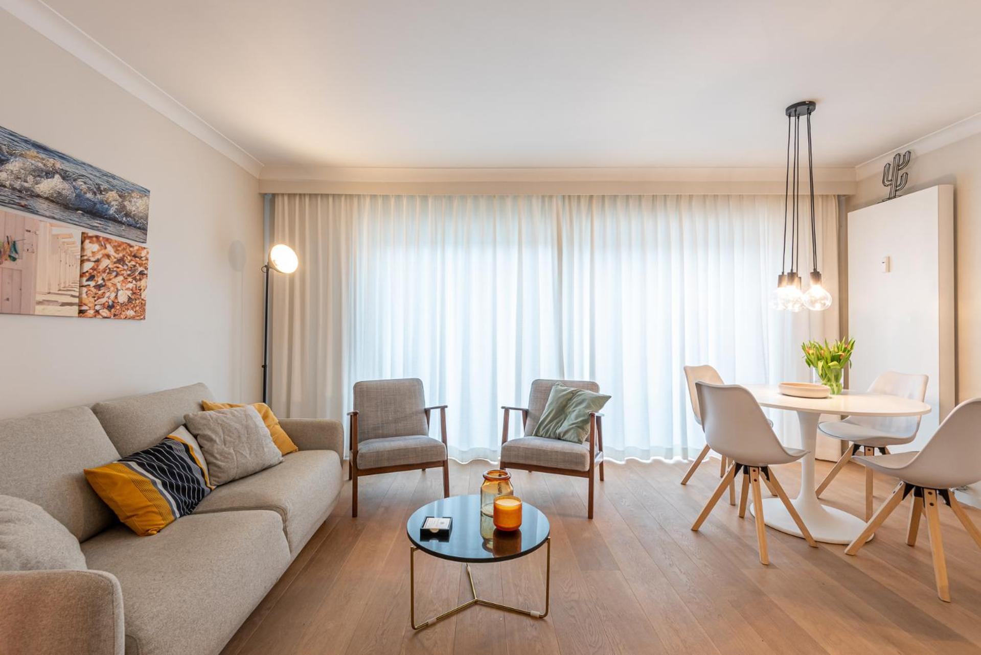 Modern Apartment With Large Terrace Close To The Sea Ostend Exterior foto
