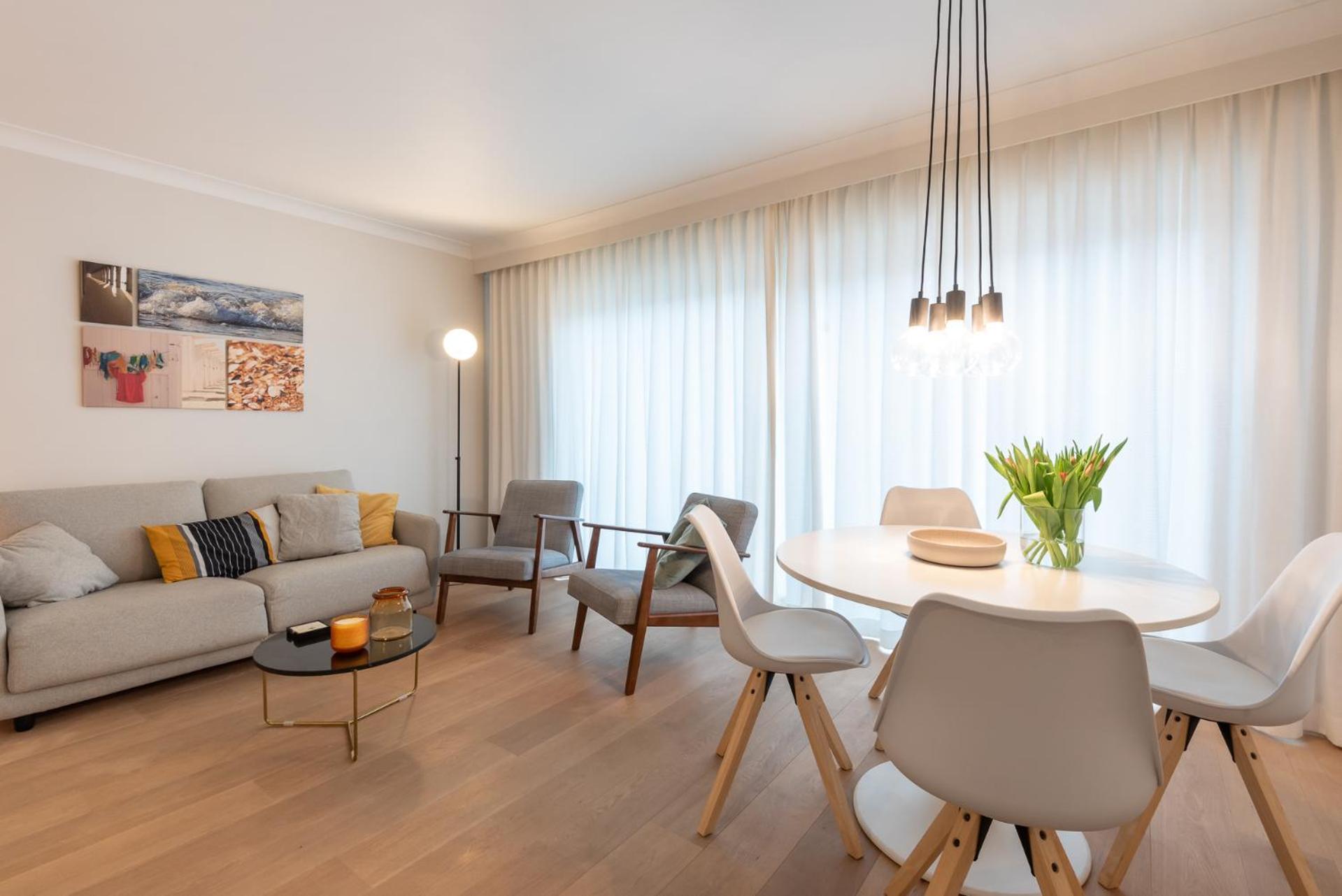Modern Apartment With Large Terrace Close To The Sea Ostend Exterior foto