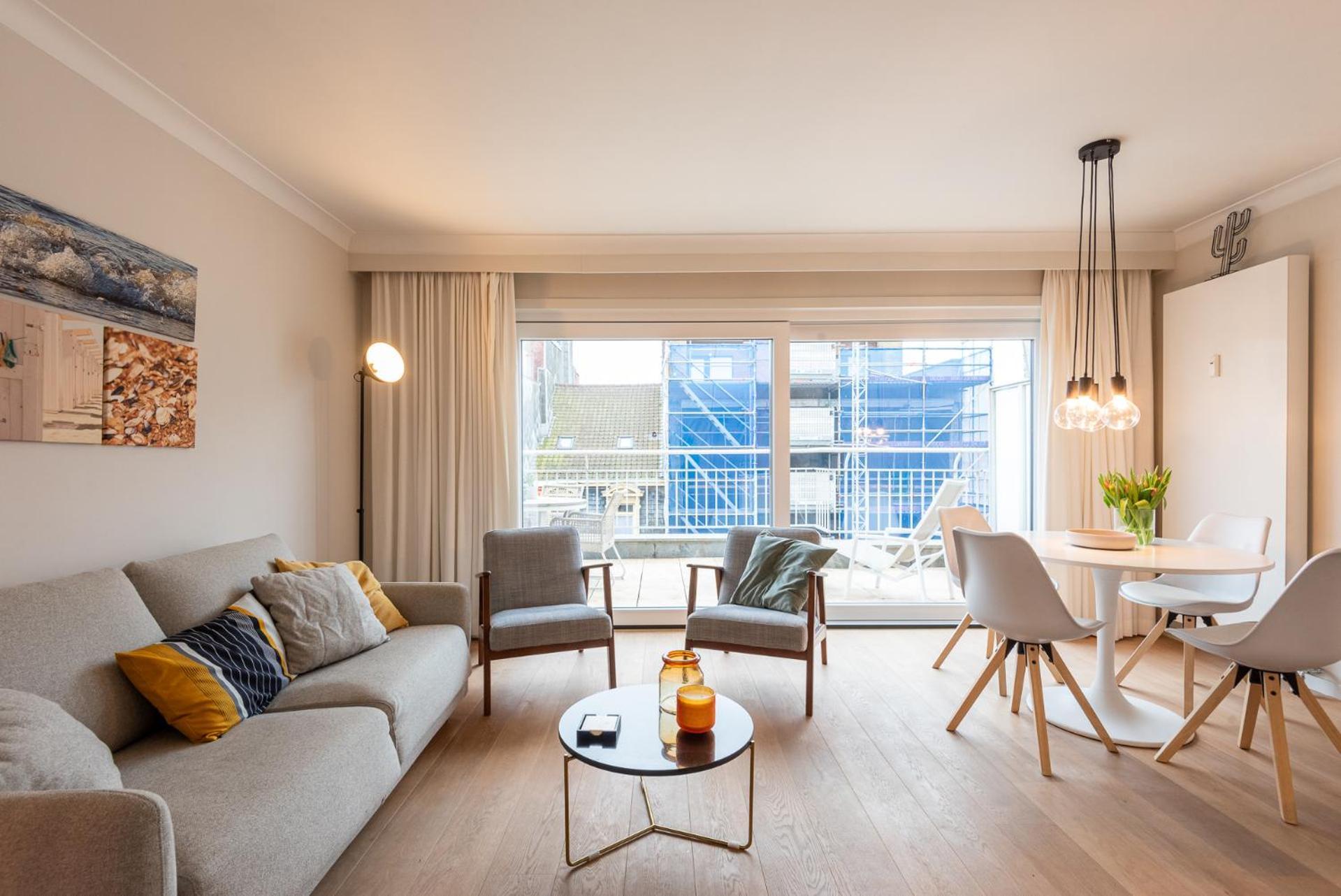 Modern Apartment With Large Terrace Close To The Sea Ostend Exterior foto