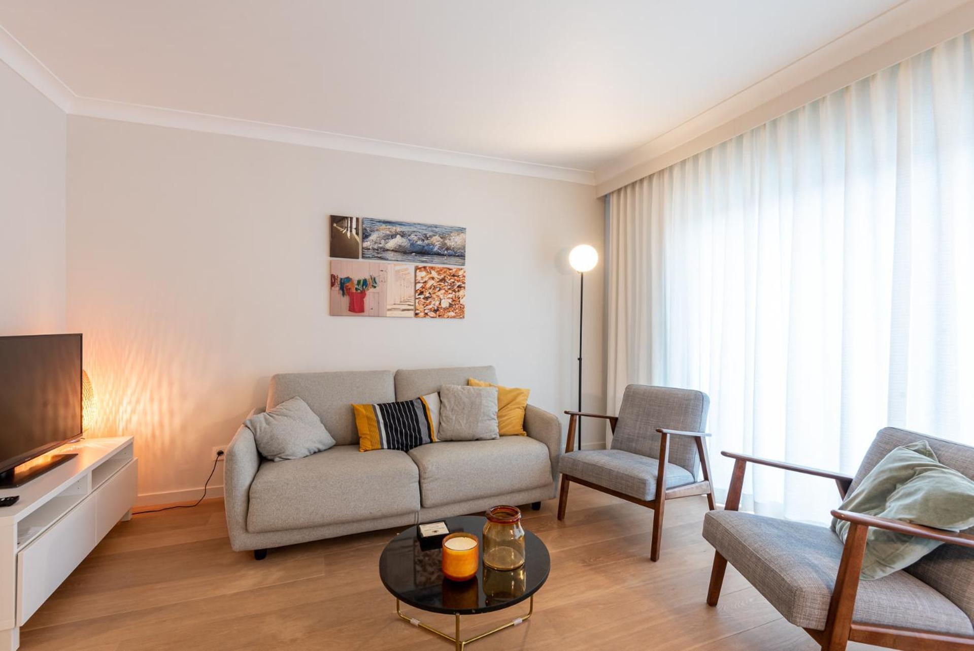 Modern Apartment With Large Terrace Close To The Sea Ostend Exterior foto